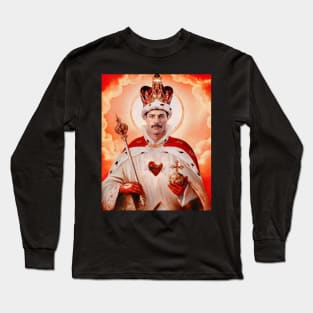 Saint Freddie mercury Queen Long Sleeve T-Shirt